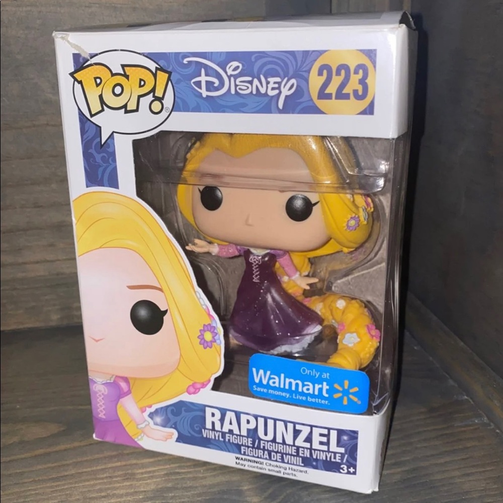 Funko pop  rapunzel #223